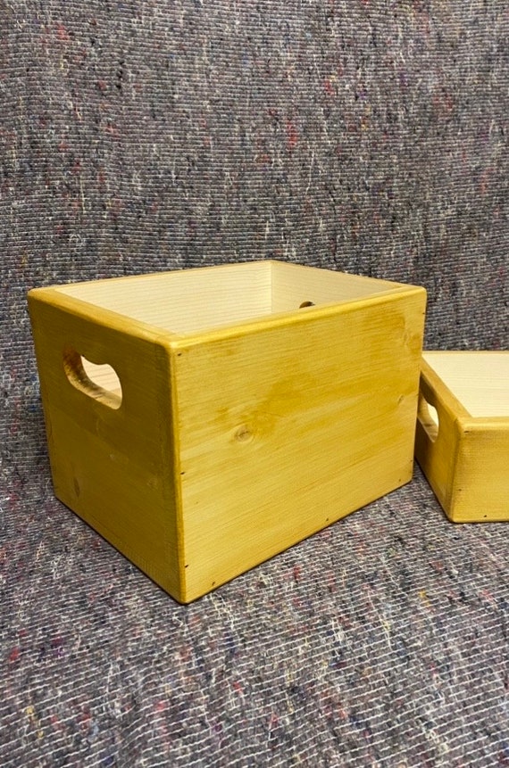 ☆廃盤☆ FACE RECORDS /7インチ WOOD BOX ハンドメイド ☆廃盤