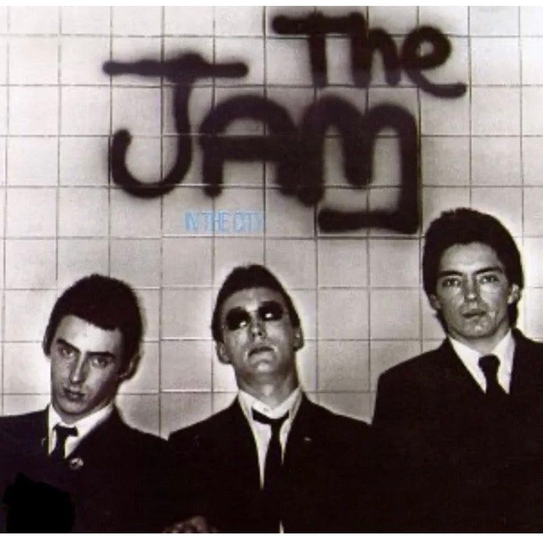 The JAm IN THE CITY Label 7 inch vinyl record storage crate 120 sleeves image 2