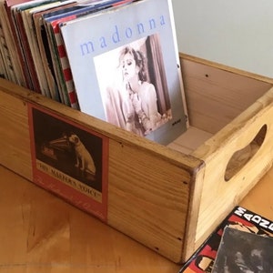 7 inch singles Record storage box image 7