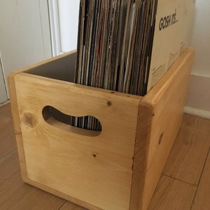 12 Inch Vinyl Record Storage Box Album Case Any Label . - Etsy UK