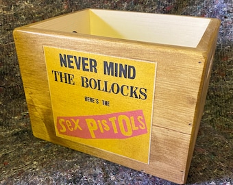 7 inch singles storage box