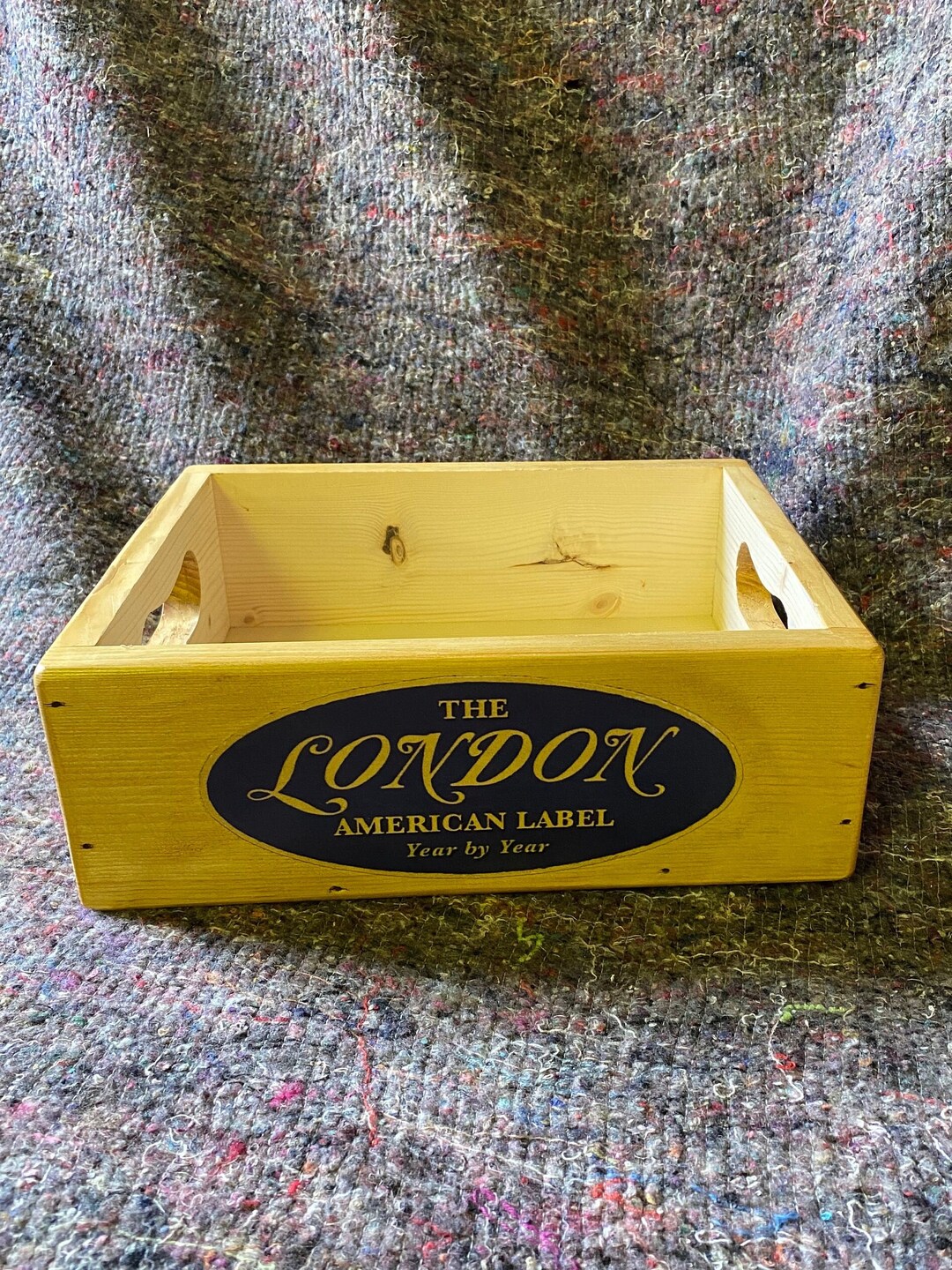 7 Inch Singles Record Storage Box - Etsy UK