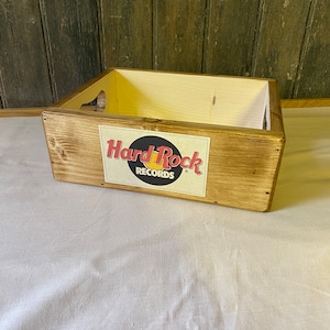 7 inch singles Record storage box image 1