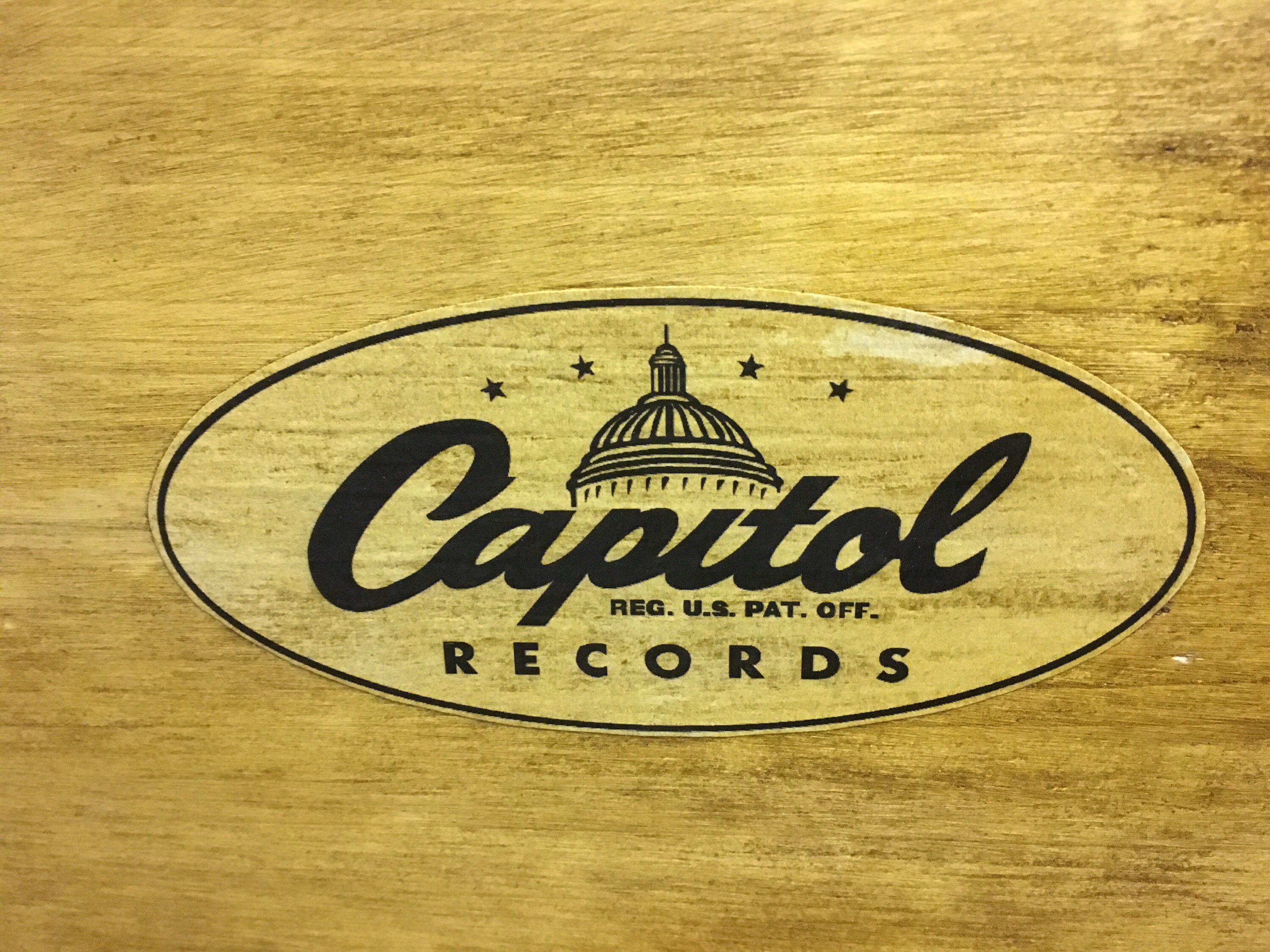 Vinyl Record Storage Box 7 Inch Singles Case CAPITOL Label - Etsy
