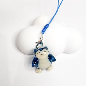 sleepy bear v2 keychain charm kawaii gift