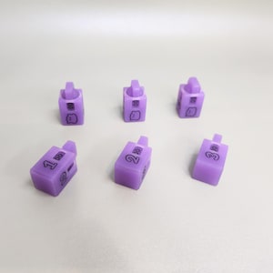 PKMM TKG Schadensmarker (magnetisch gezahnt)