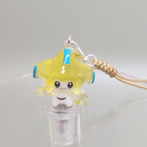 Portachiavi con fata delle stelle, regalo kawaii