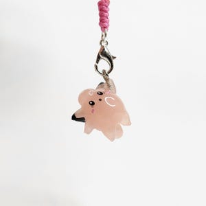 PKMN simpatico portachiavi a forma di fata, regalo kawaii