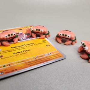 Silly Crab ability markers for TCG