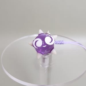 Simpatico portachiavi a forma di meteora, regalo kawaii