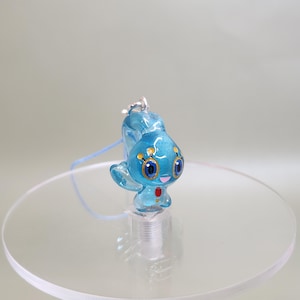 Portachiavi con fata dell&#39;acqua, regalo kawaii
