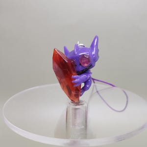 Portachiavi con ciondolo a forma di gremlin, regalo kawaii