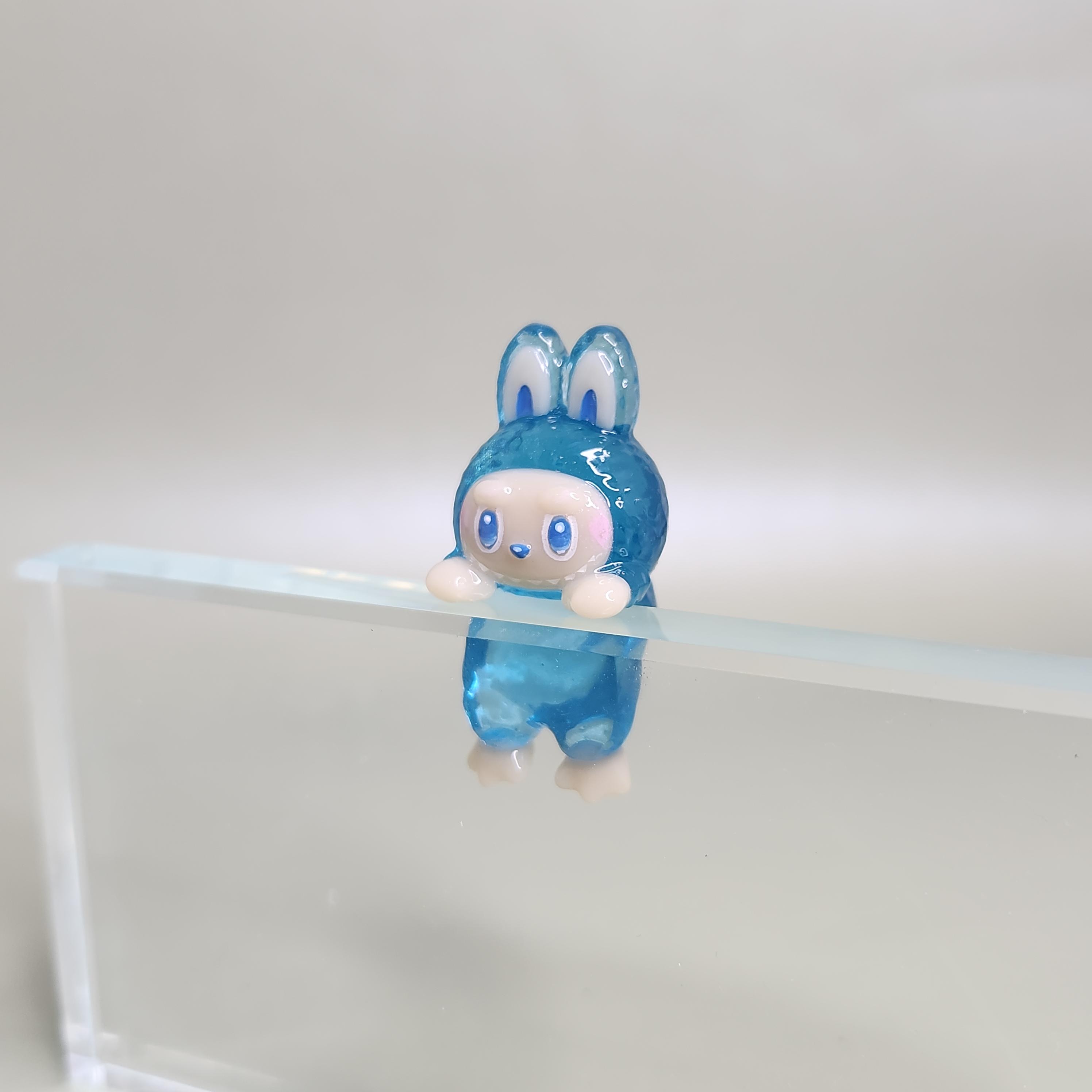 Angry rabbit hipper Charm