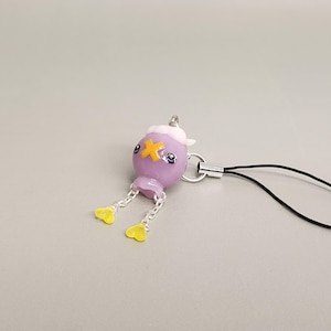 Drifting balloon keychain charm kawaii valentines gift