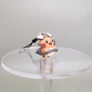 Cute mouse keychain charm kawaii  gift