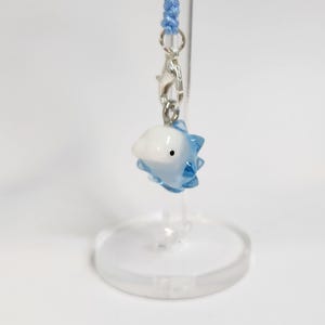 Nom Nom keychain charm kawaii valentines gift
