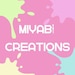 MiyabiCreations store logo