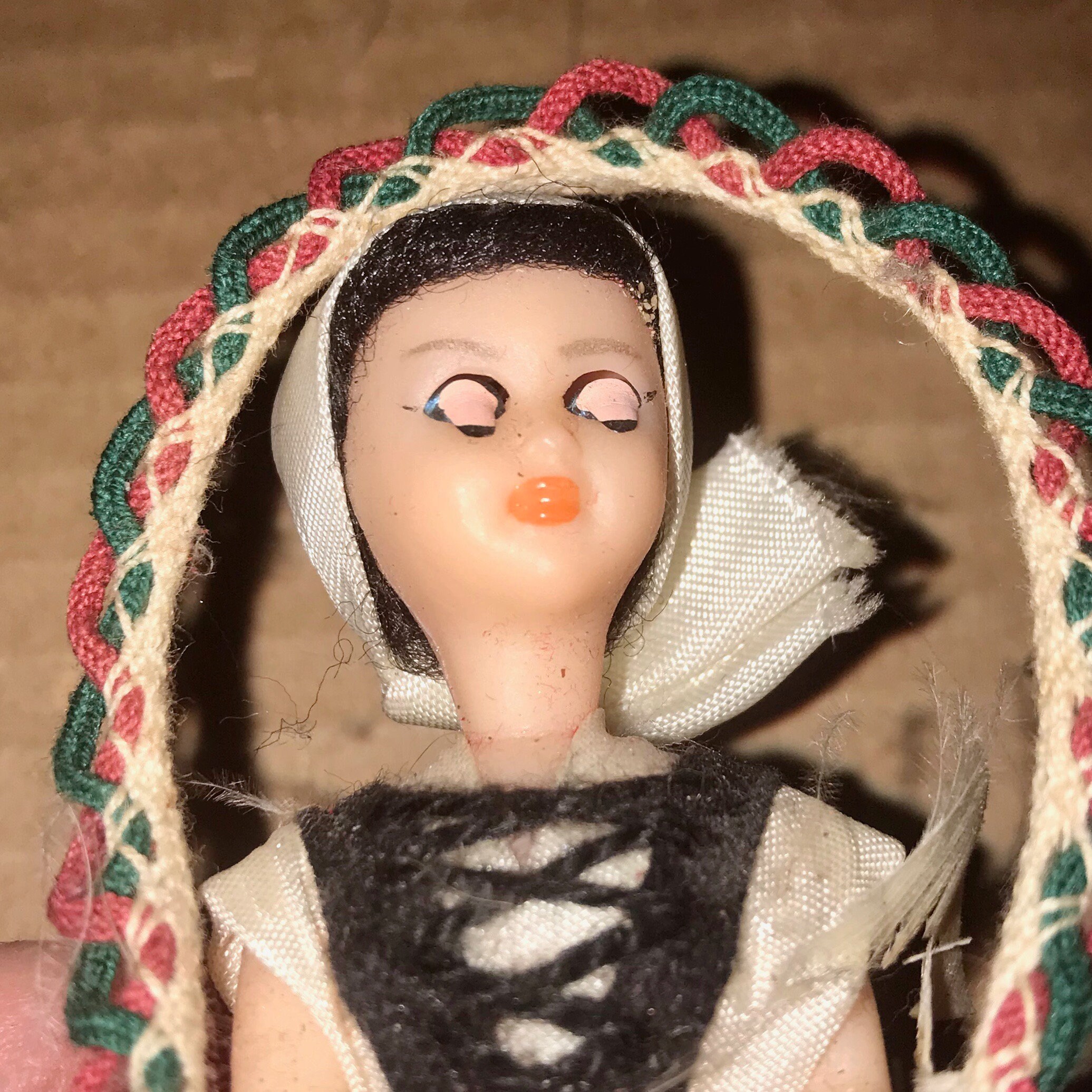 Vintage Travel Doll Italy Her Eyes Open & Close Etsy