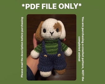 Bunny Crochet Pattern