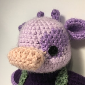 lavender cow crochet pattern image 4