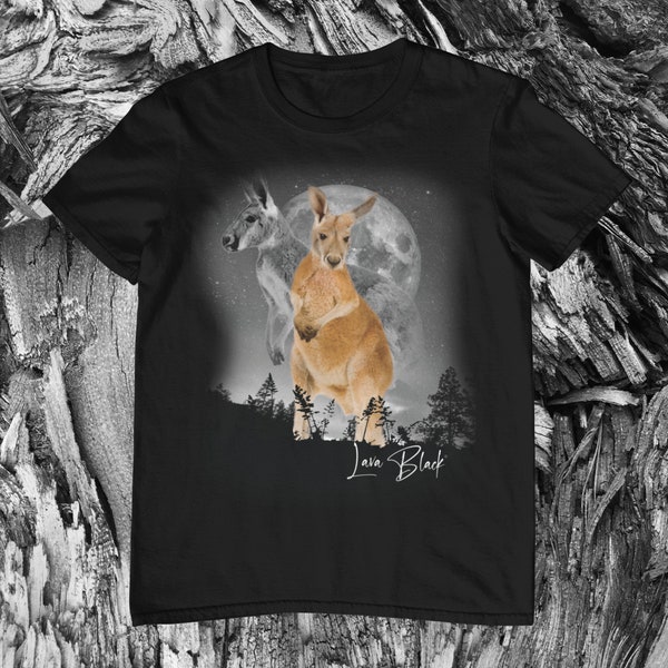 Camiseta Canguro, Camisa Canguro, Canguro Australiano, Camiseta Australia, Animal Australia, Marsupial Australia, Regalo Canguro