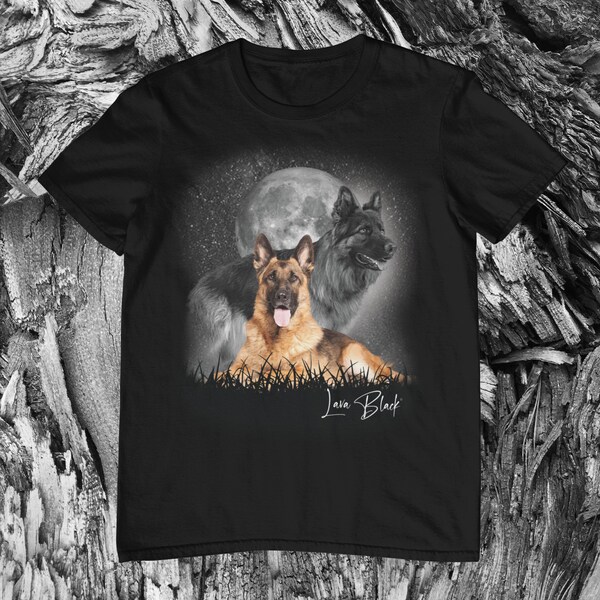 T-shirt Humour Berger Allemand - Cadeau Pour Propriétaire De Chien, Unisexe, Coton, Tailles S à 3XL