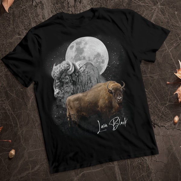 Bison Shirt, Büffel Shirt, Bison Tshirt, Büffel Tshirt, Bison Grafik Shirt, Büffel Grafik Shirt, Wildtier Shirt, National Park Tshirt