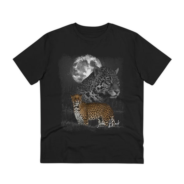 Jaguar Moon Shirt, Jaguar Shirt, Jaguar Tshirt, Jaguar Graphic Shirt, Jaguar Illustration, Wildlife Shirt, Jaguar Graphic