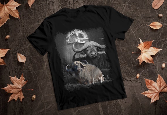 Cape Buffalo African Safari T-Shirt Cape Buffalo African Safari T-Shirt