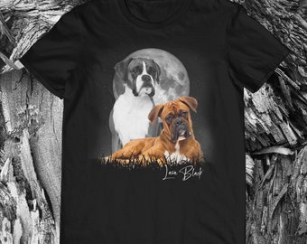 Boxer Hund Tshirt , Boxer Hund Shirt, Boxerhund Mama, Geschenk für Sie, Geschenk für Ihn, Boxer Hundebesitzer Geschenk, Boxer Mama