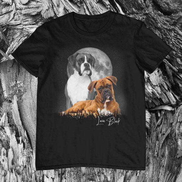 Boxer Dog Tshirt, Boxer Dog Shirt, Boxer Dog Mom, Cadeau pour elle, Cadeau pour lui, Boxer Dog Owner Gift, Boxer Mom