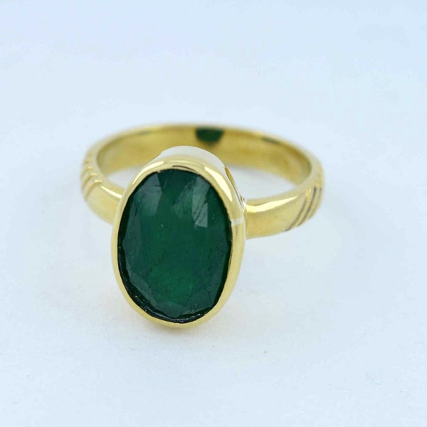 Emerald Ring - Etsy