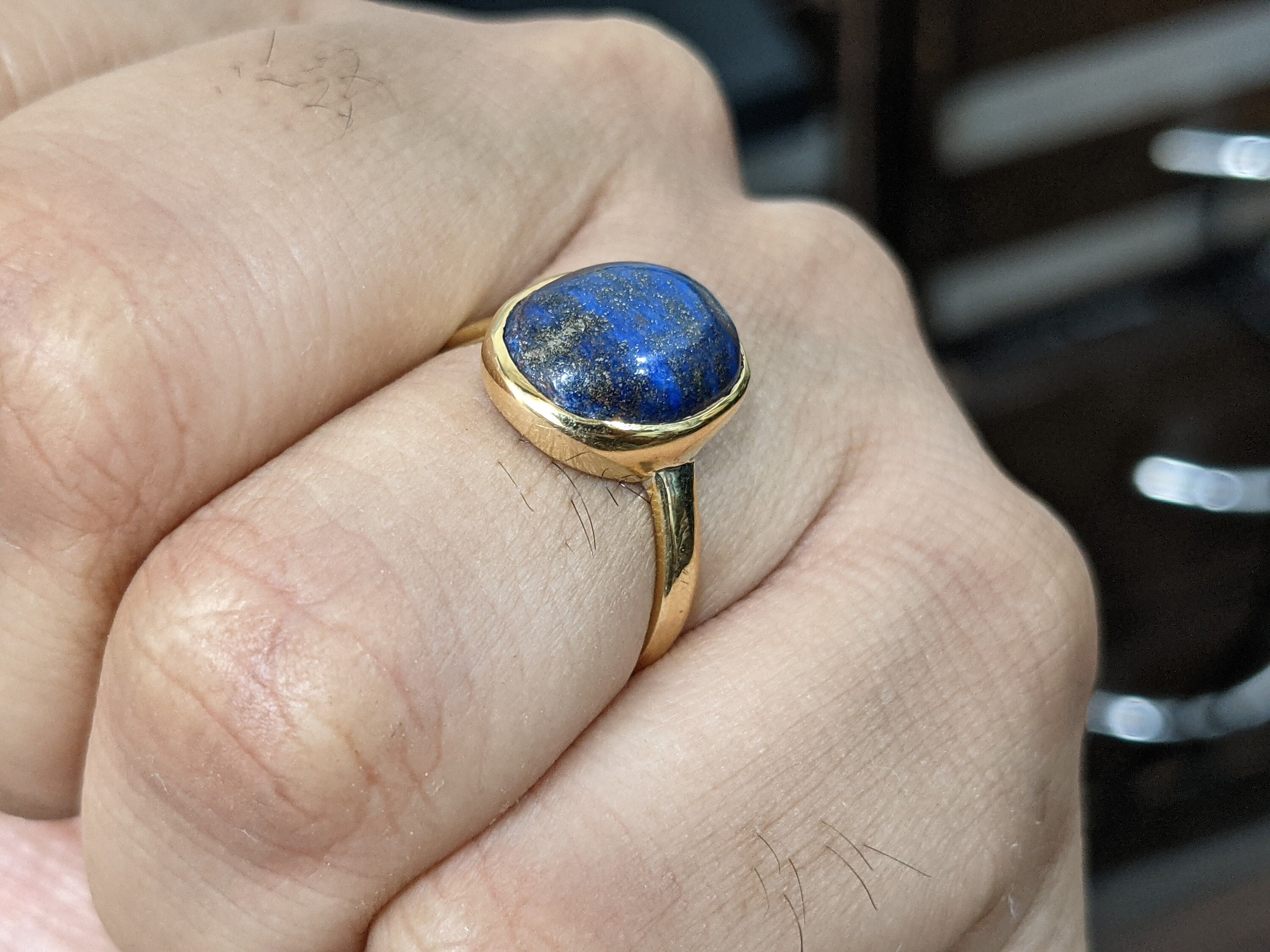 Men Lapis Stone Ring Lajward Ring Sterling Silver Lapis Lazuli Ring for Man  Blue Lapis Lazuli Ring Gift for Him Lapis Birthstone Ring - Etsy Israel