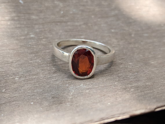 Gomed silver ring designs deals