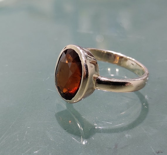 Hessonite Ring – PTM Gems
