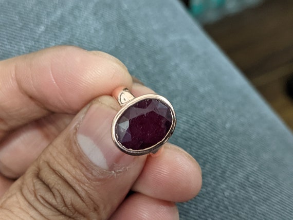 Manik ring in copper discount