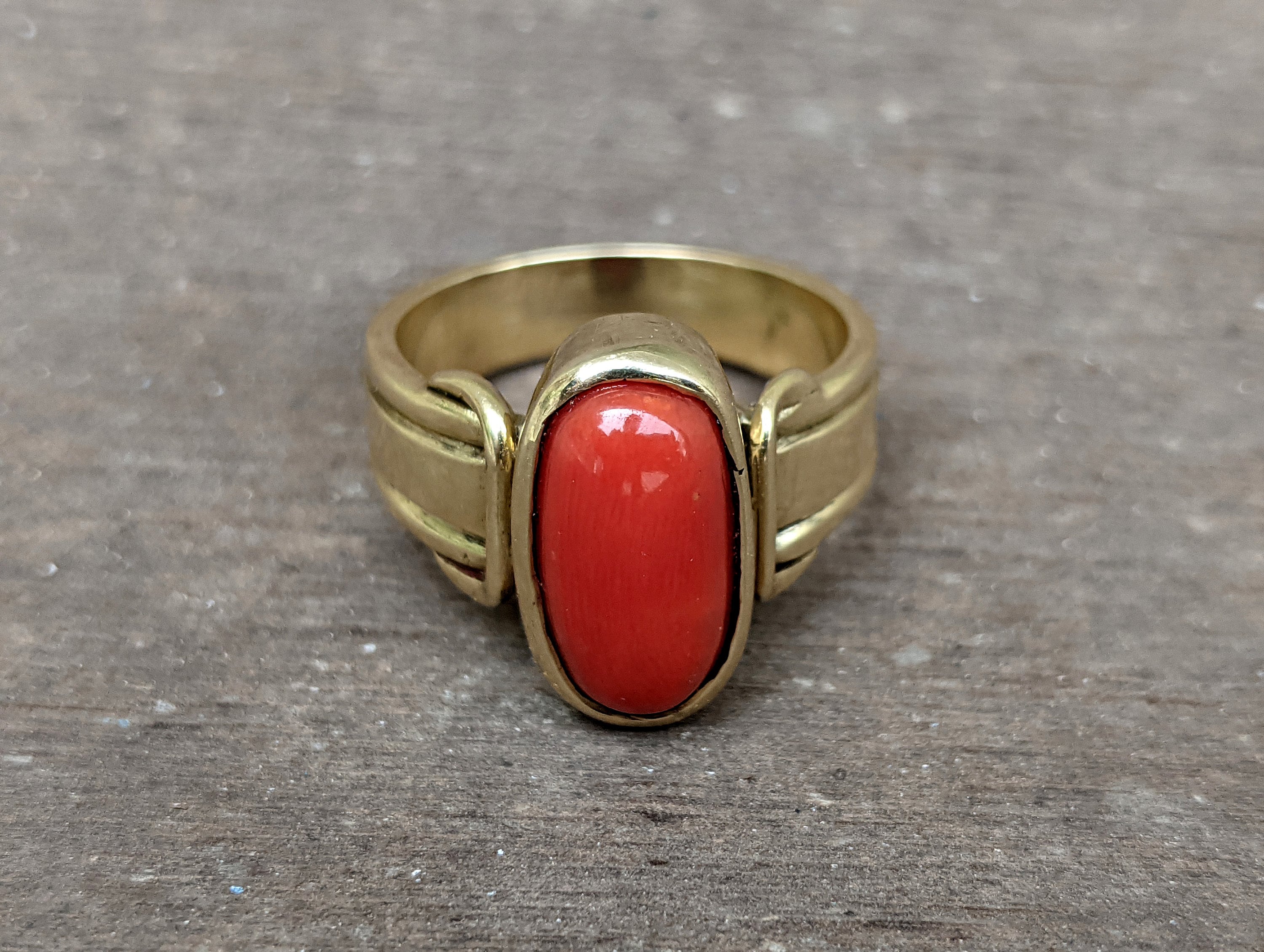 Lal munga ring deals