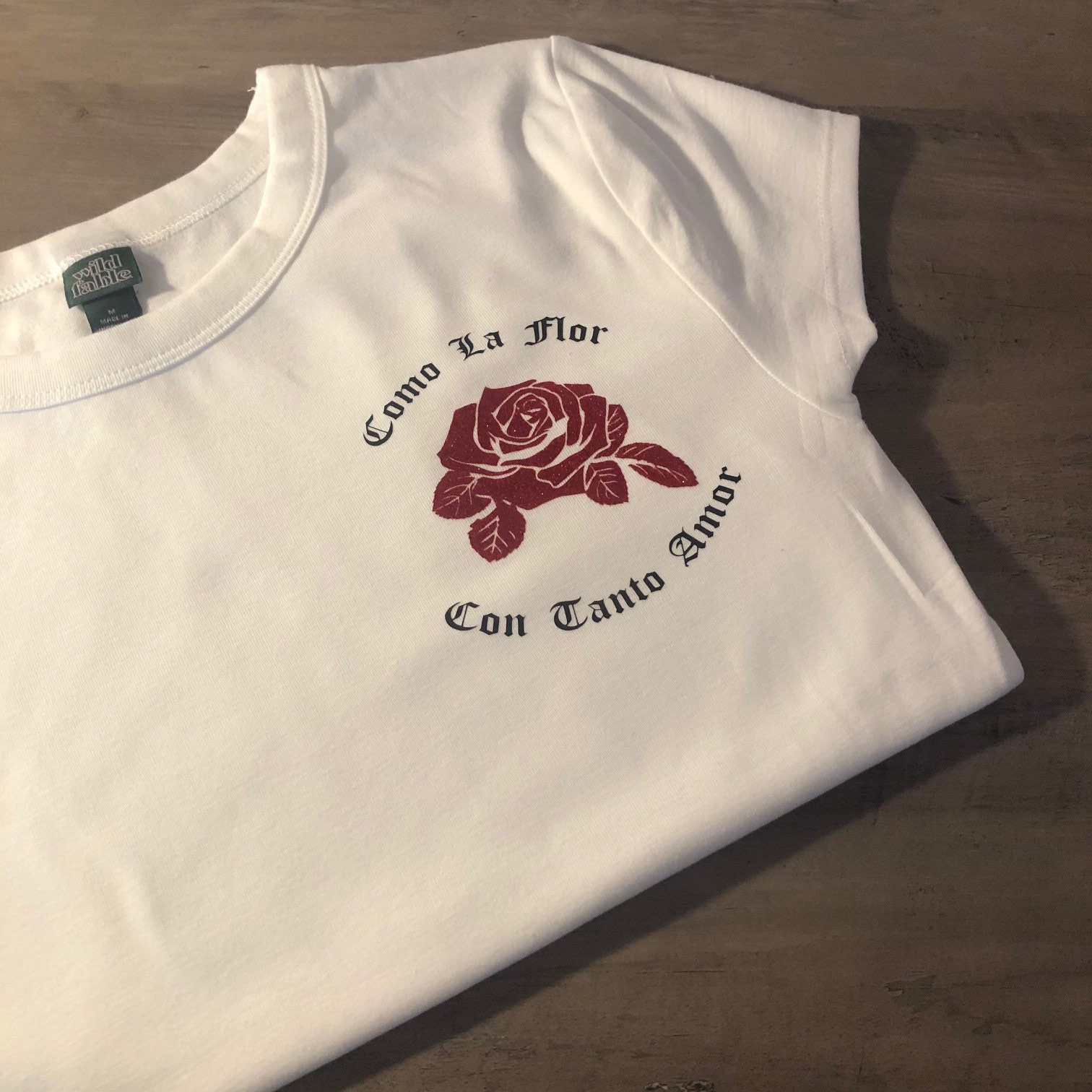 Selena Como La Flor Womens Tee - Etsy