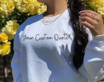 Custom Unisex Fleece Sweatshirt , Custom Pullover , Custom Shirt , Custom Logo Sweatshirt , Custom Pullover , Personalized Sweatshirt