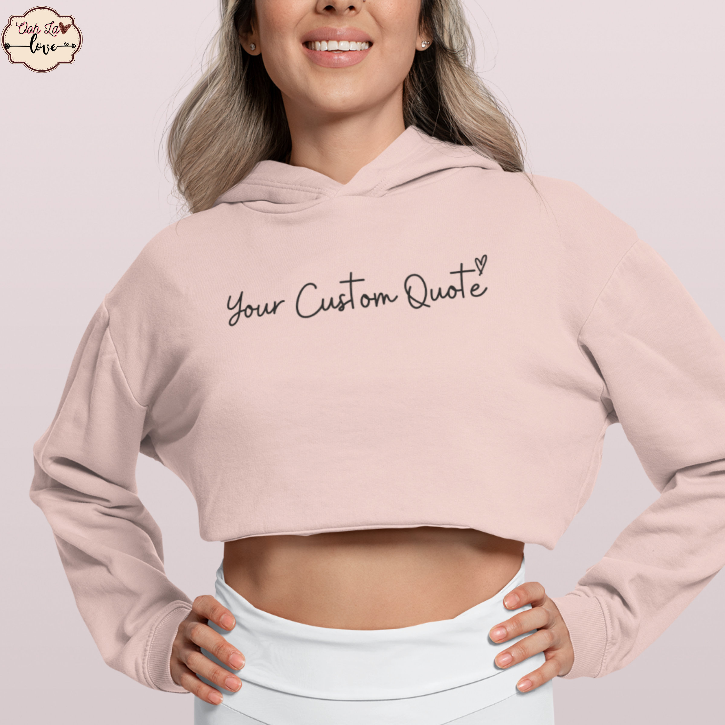 Custom Crop Hoodie - Etsy New Zealand