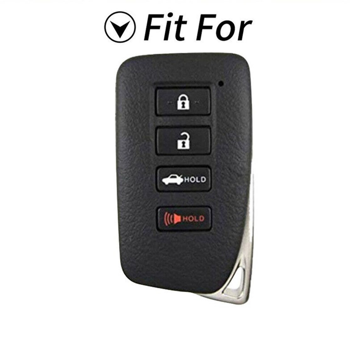 Lexus 4 Buttons Luxury Retro Leather Car Key Fob Cover Case Etsy