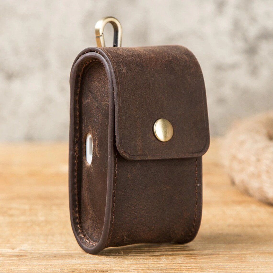 Microsoft Surface Earbuds Case Cover Genuine Leather Etsy