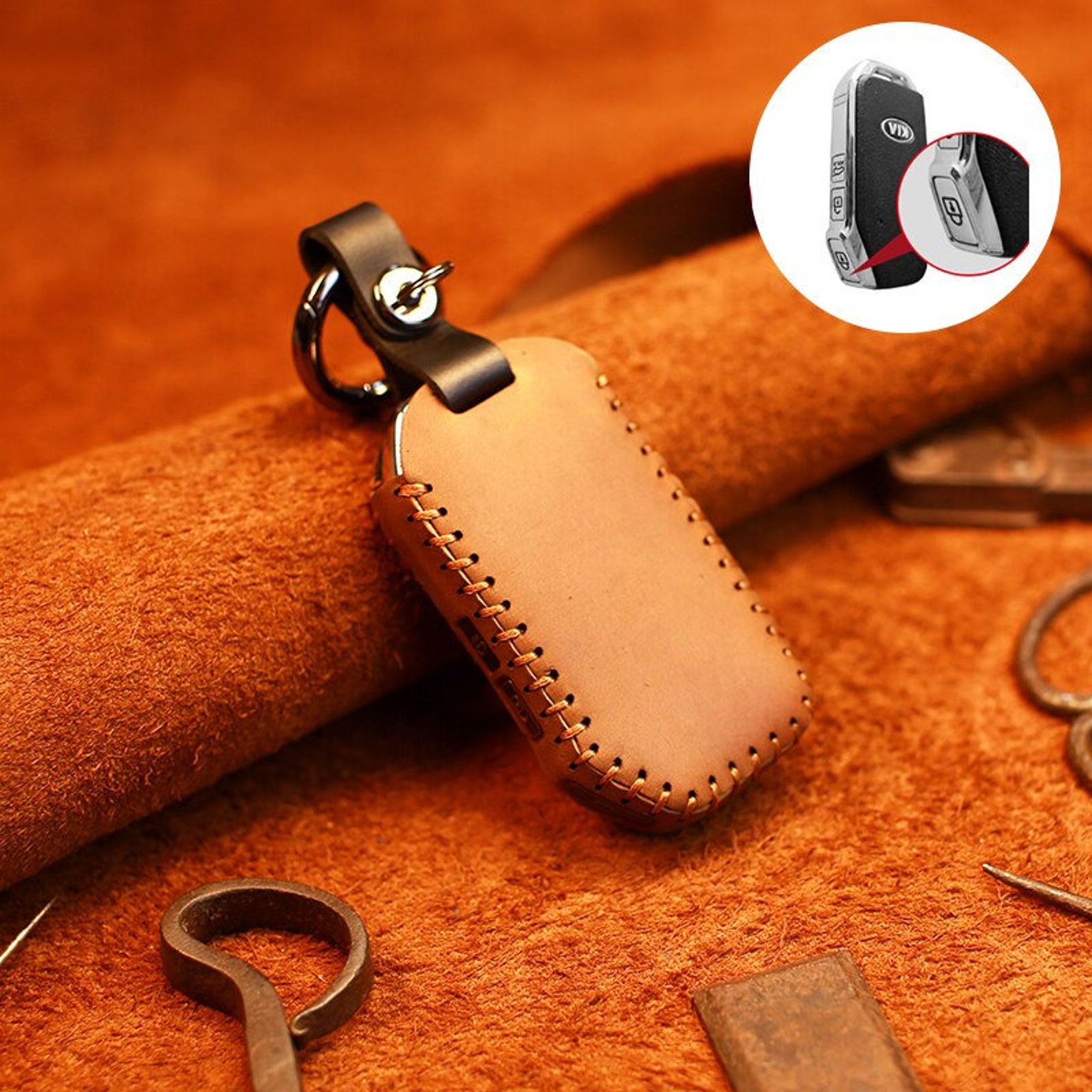 Luxury Key Pouch Paul Smith