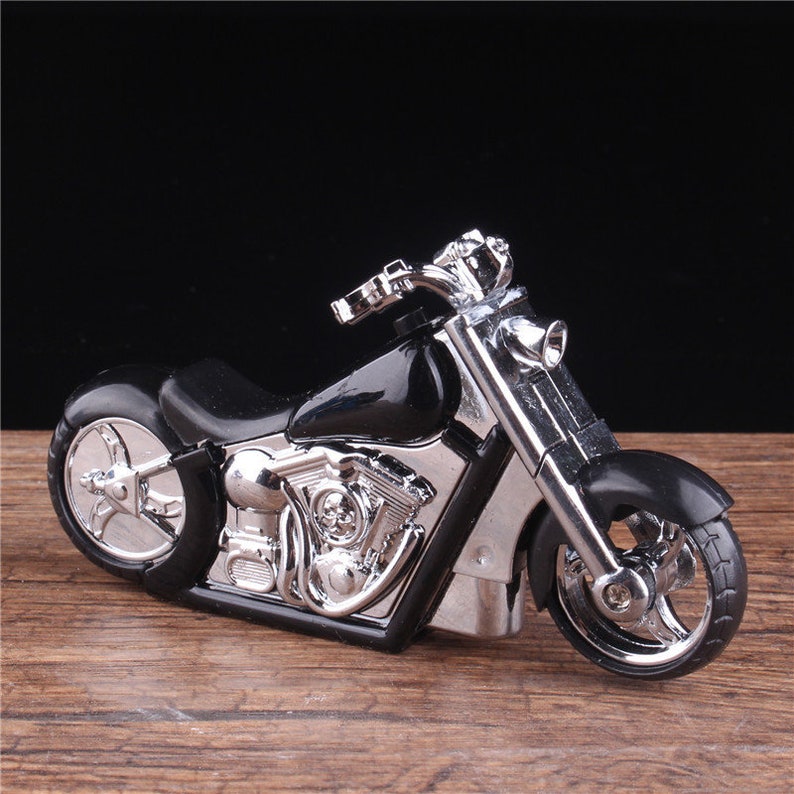Motorcycle Lighter with Flashlight Unique Lighter Vespa | Etsy