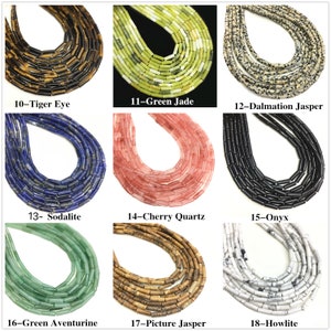 Natural Gemstone Beads High Quality 6mm Round Smooth Loose Beads 70 Stones Smooth Crystal 15 for Bracelet Jewelry Making Bulk Lot