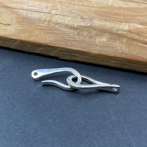A Pair Connecter Hook 30mm Japan Takahashi Goro Bird Pendant 925 Sterling Silver Pendant DIY Jewelry Marking Design for Necklace Earring
