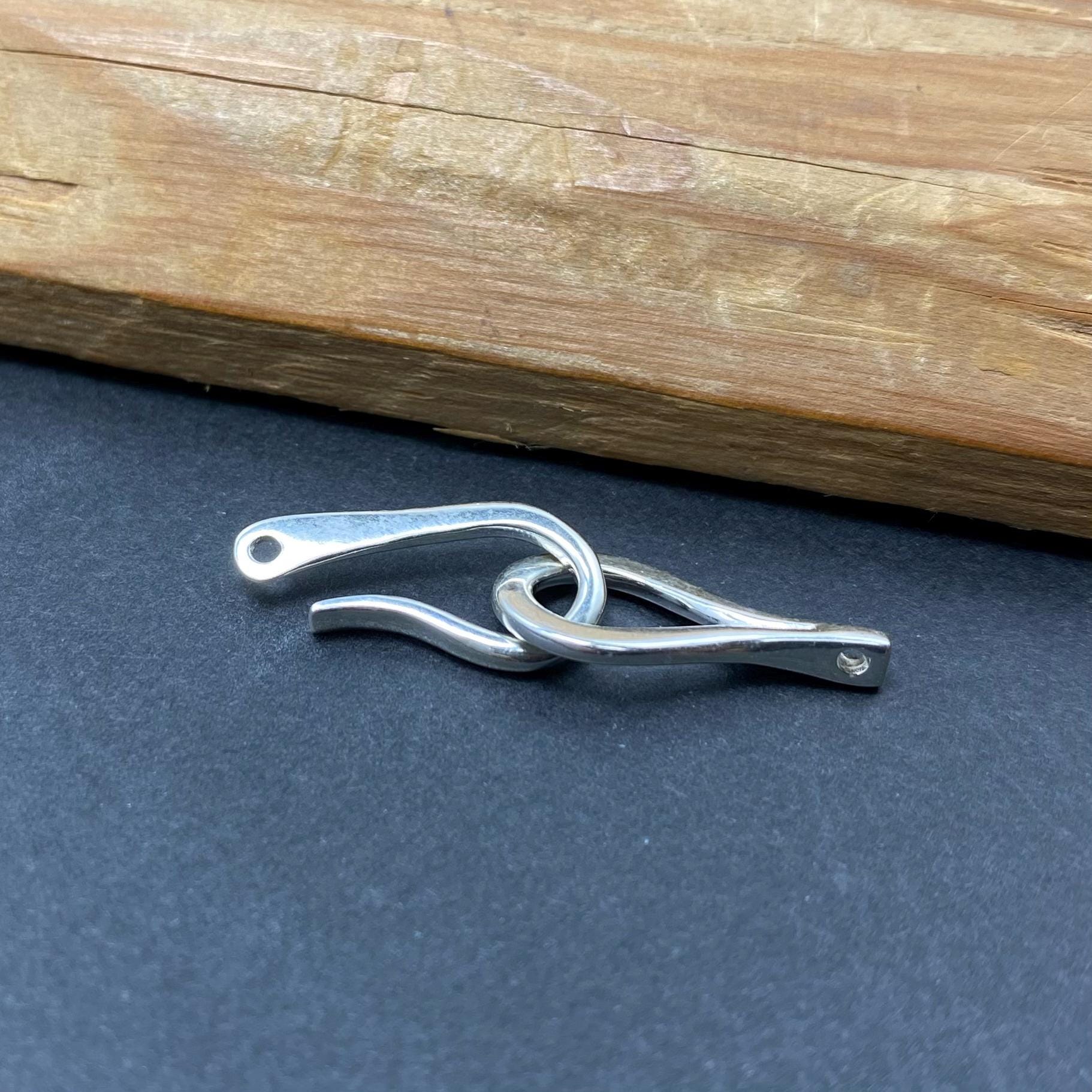 ペアコネクタフック 30mm 日本製 高橋五郎 バードペンダント 925スターリングシルバーペンダント DIYジュエリーマーキングデザイン ネックレス  イヤリング用 - Etsy 日本