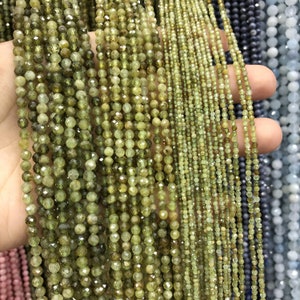 EuTengHao 702Pcs Lava Beads Stone Rock Beads Rainbow Striped Beads Kit with Chak