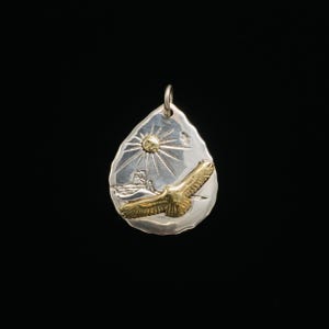 26x33mm Japan Takahashi Goro Feather Pendant 925 Sterling Silver Shell  Pendant for Jewelry Marking for Necklace Earring Fashion Pendant