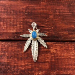 22x33mm Retro Leaf Pendant 925 Sterling Silver Pendant Japan Takahashi Goro for Jewelry Marking for Necklace Earring Fashion Pendant